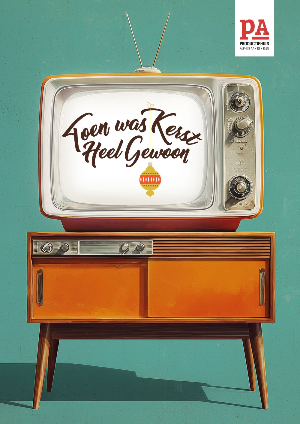 Poster Toen was kerst heel gewoon